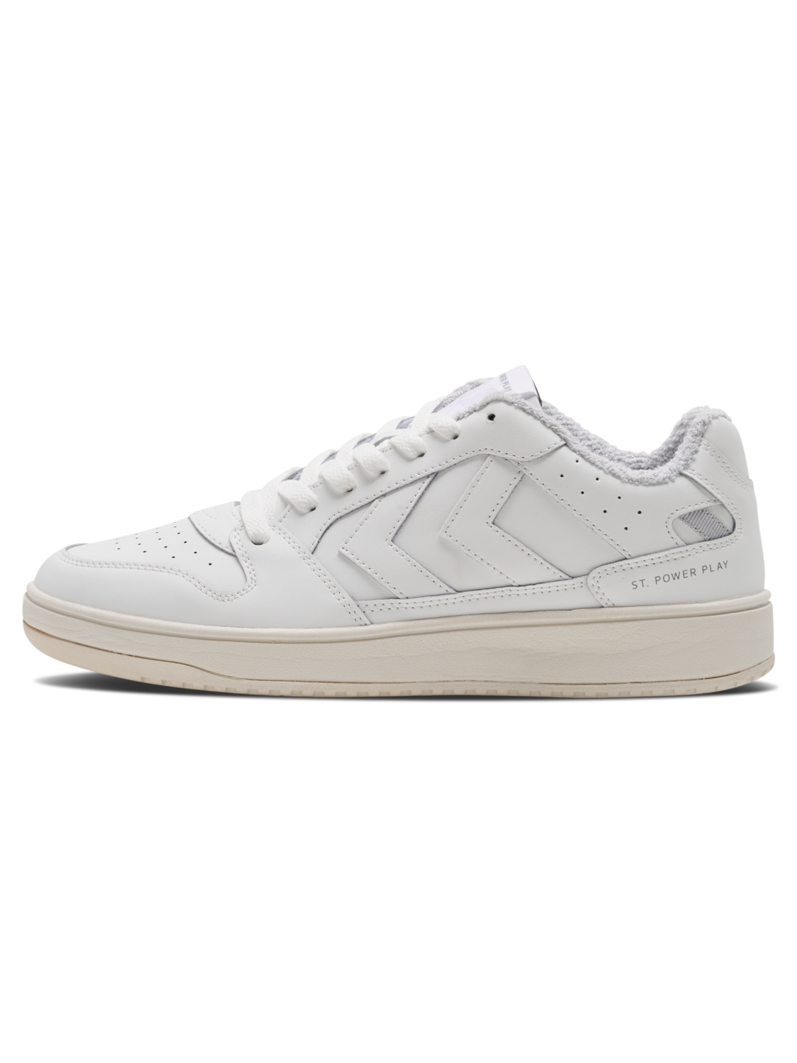ST. POWER PLAY RETRO, WHITE/LUNAR ROCK, packshot