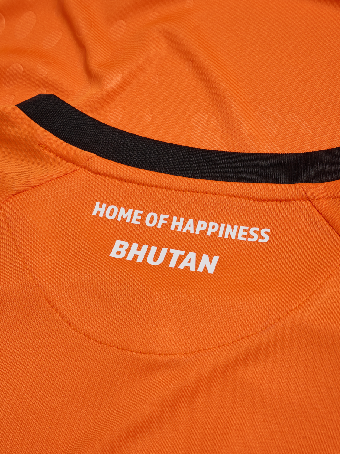 BFF 26/27 HOME JERSEY SS, ORANGE TIGER, packshot