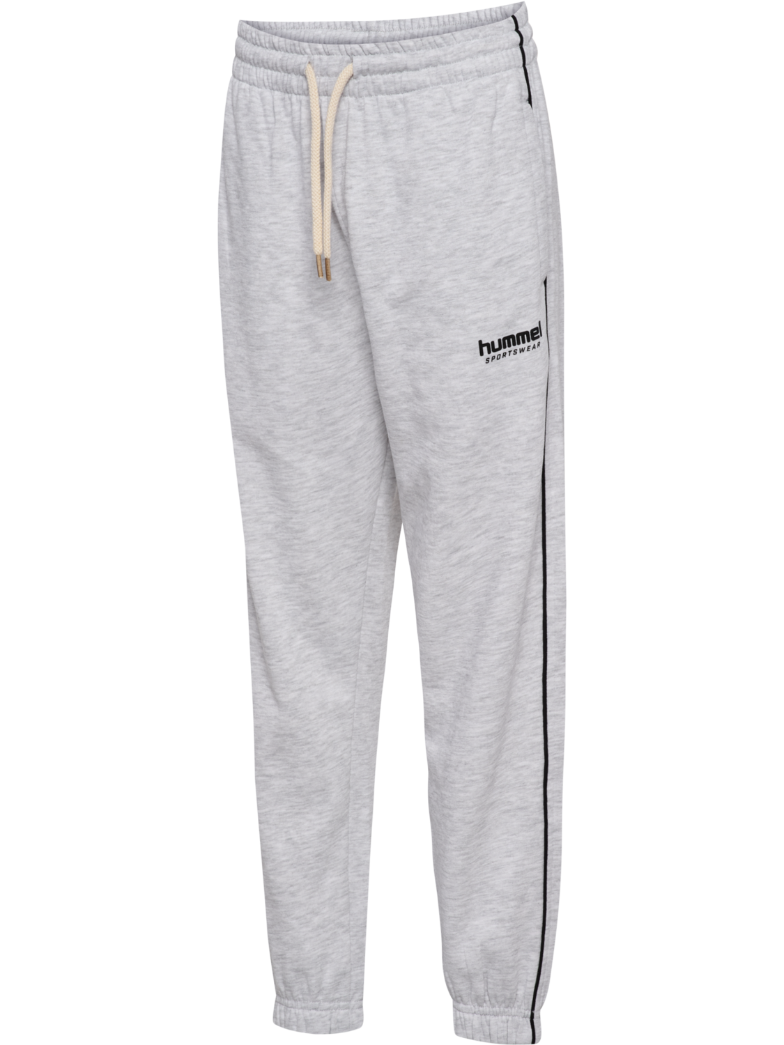 LIGHT GREY MELANGE/BLACK