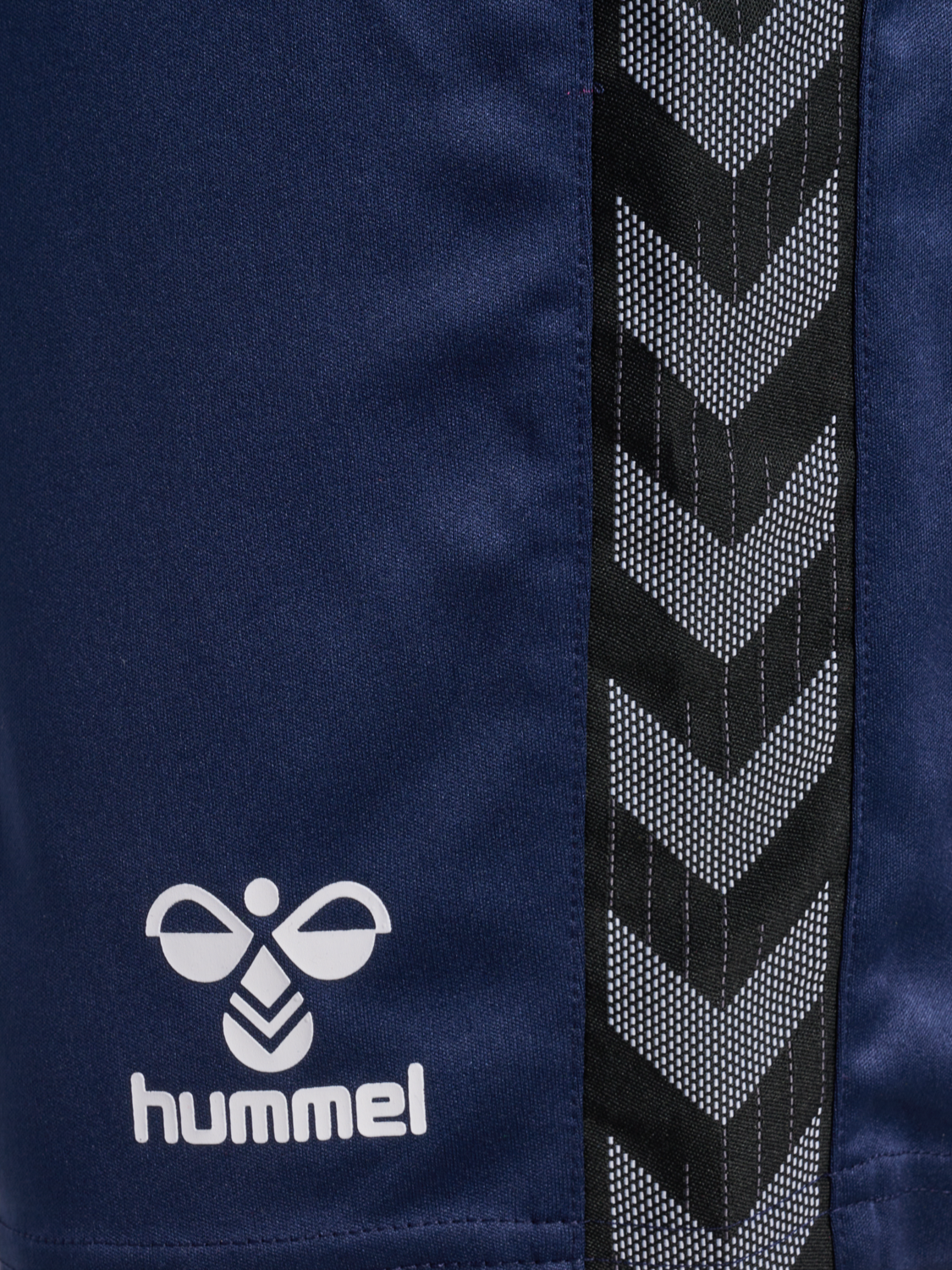 hmlAUTHENTIC PL SHORTS, MARINE, packshot