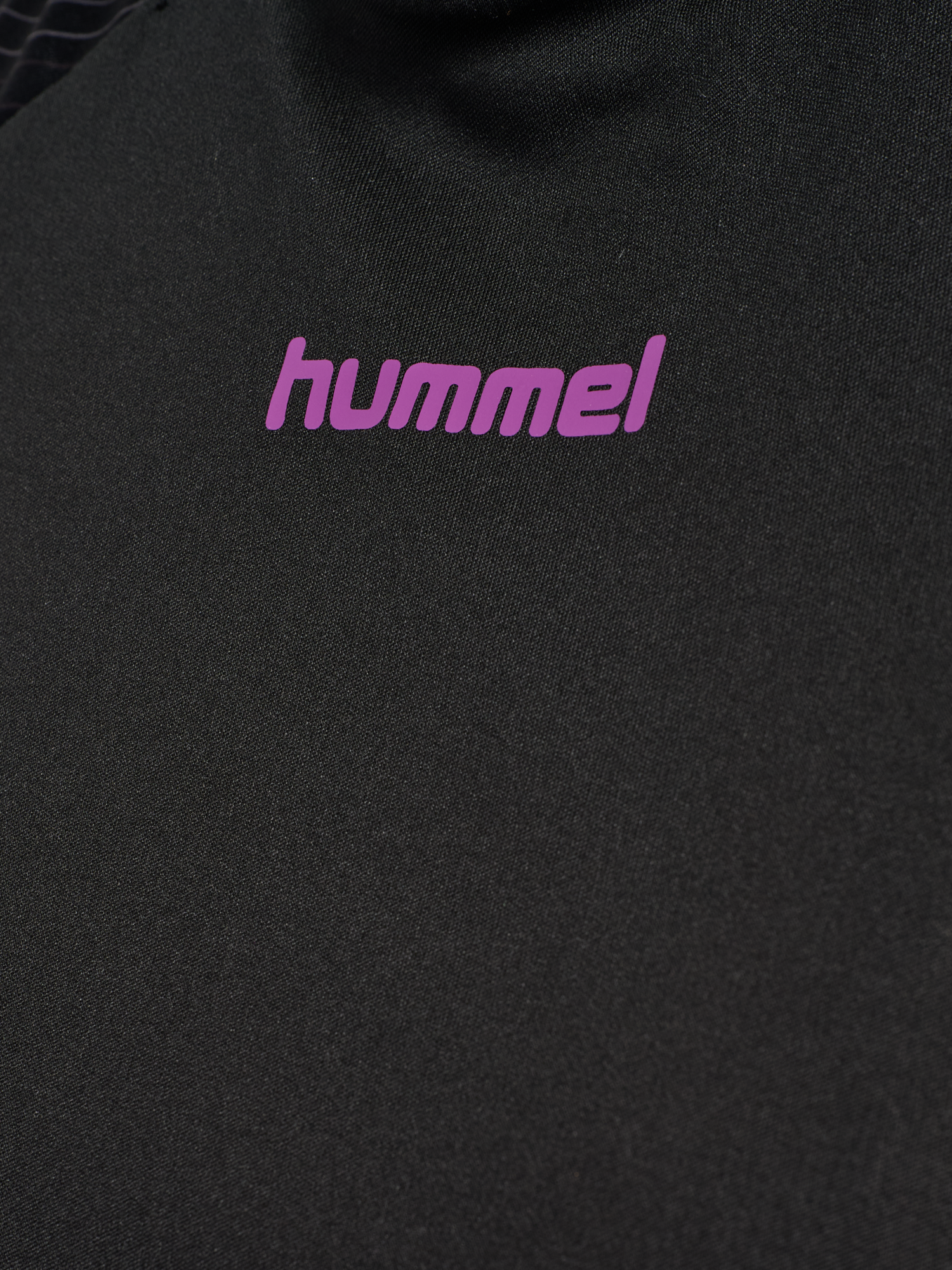 hmlBLAZE 2.0 TRAINING JERSEY S/S WO, BLACK/DAHLIA, packshot