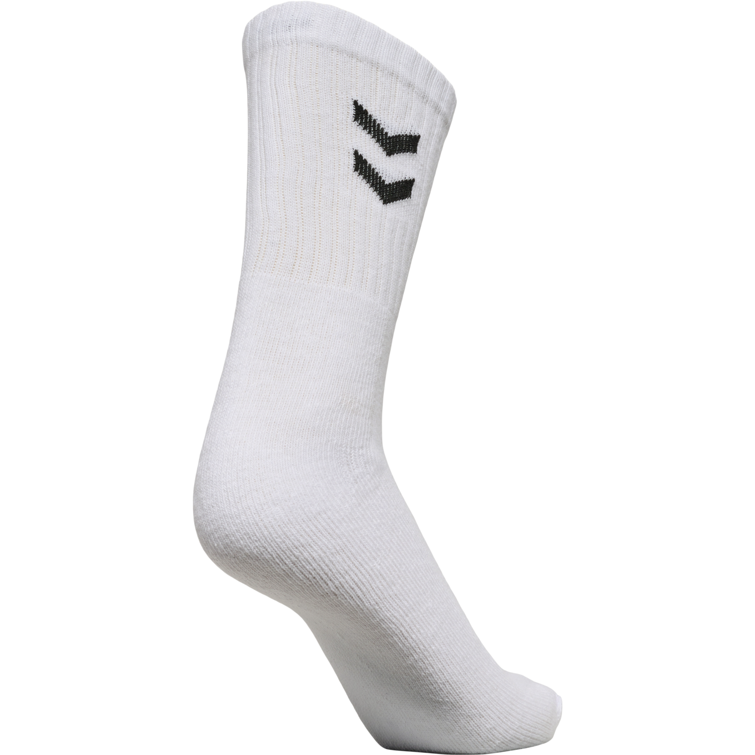 3-Pak Basisstr&oslash;mper, WHITE, packshot