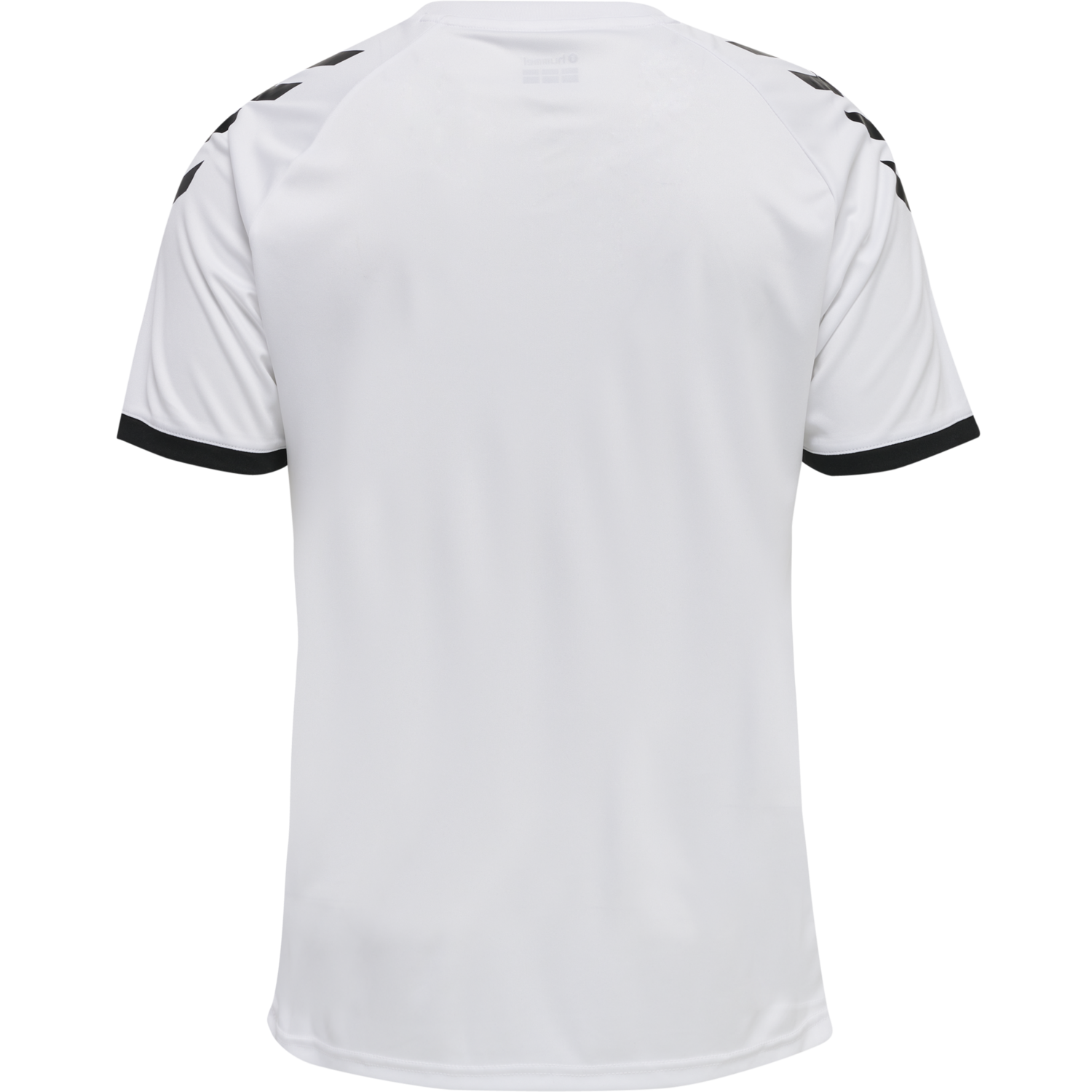 hmlCORE VOLLEY TEE, WHITE, packshot