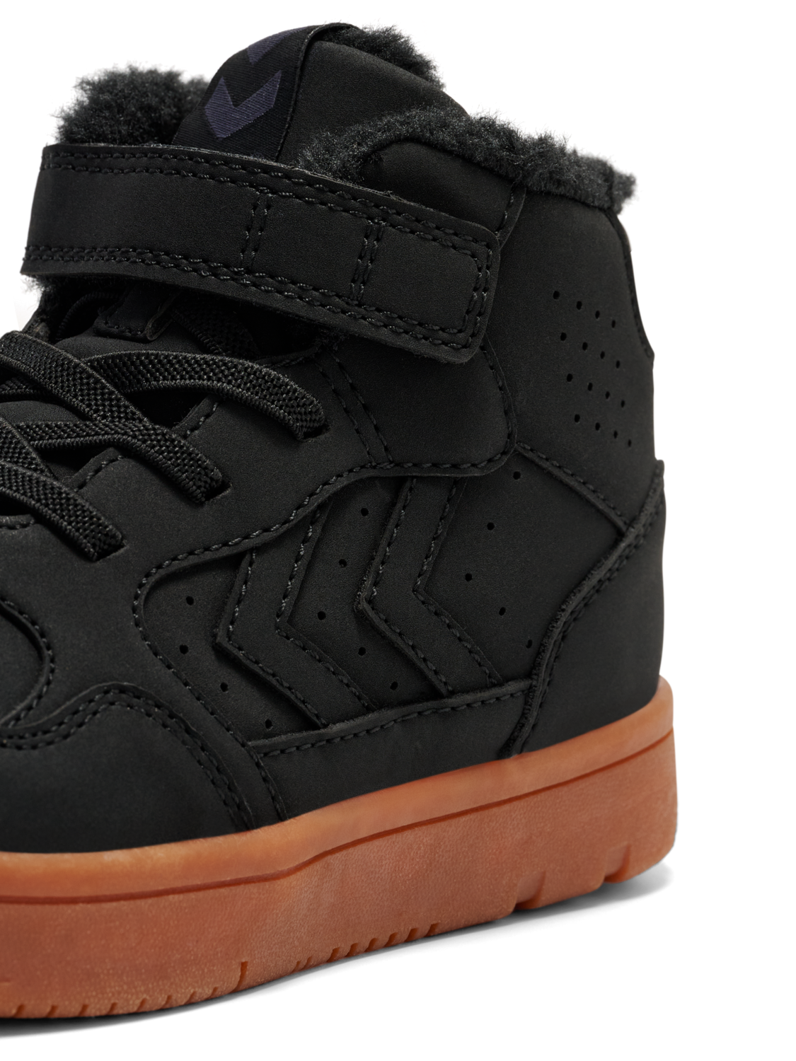 CAMDEN WINTER HIGH JR, BLACK/BLACK, packshot