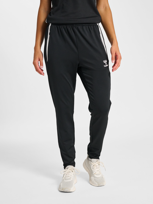 hmlLEAD 2.0 TRAINING PANTS WOMAN, BLACK, model