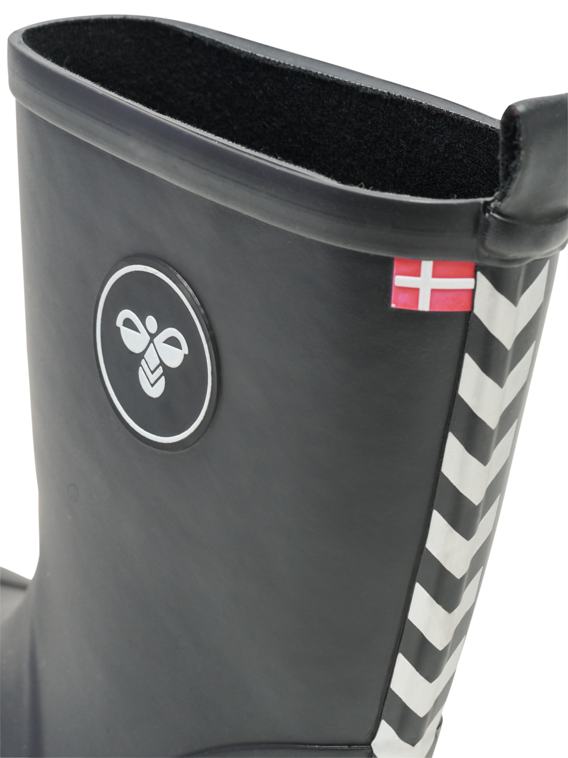 RUBBER BOOT JR., BLACK, packshot