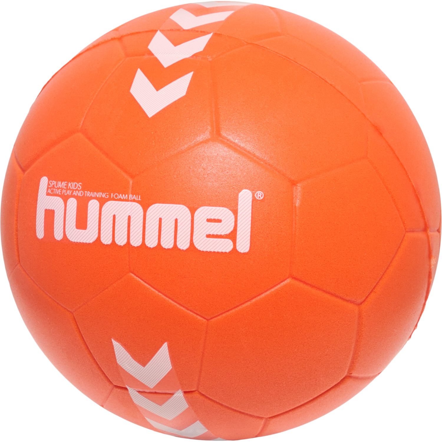 HMLSPUME KIDS, ORANGE/WHITE, packshot