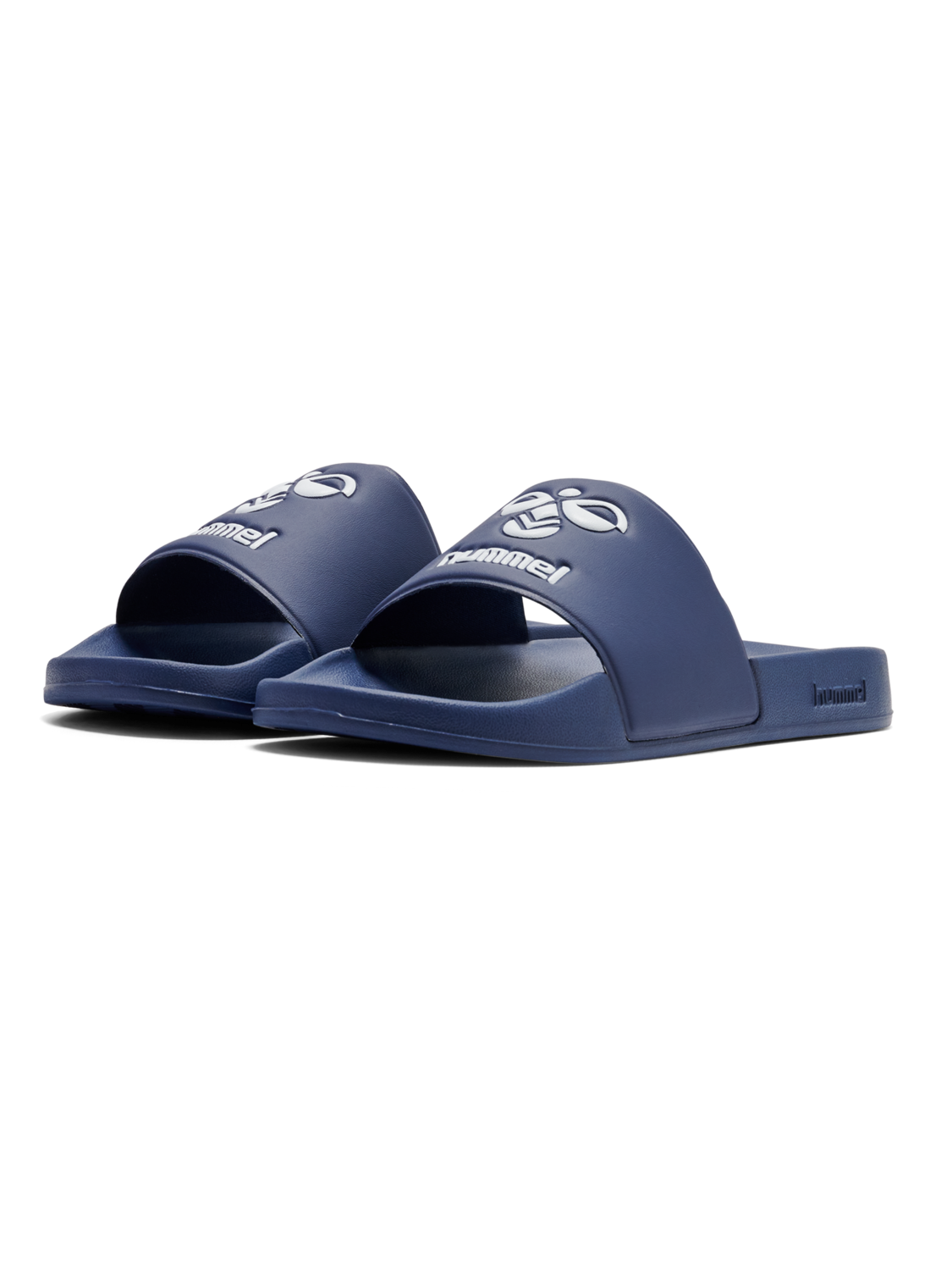 HML ESSENTIAL POOL SLIDE, PEACOAT, packshot