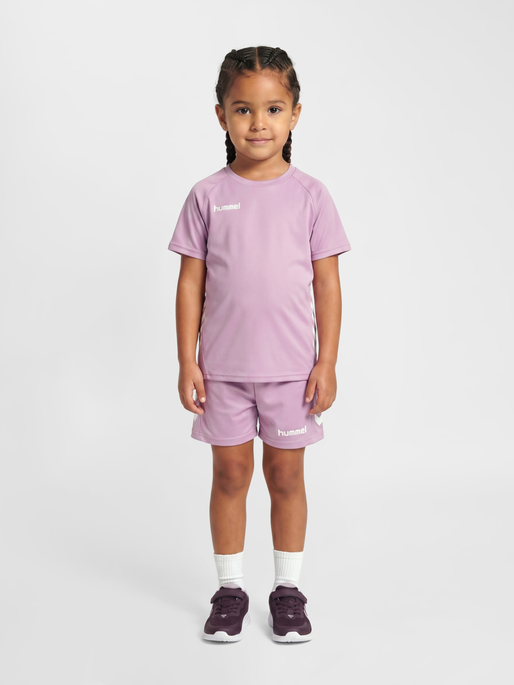 hmlPROMO KIDS SET, LAVENDER MIST, model