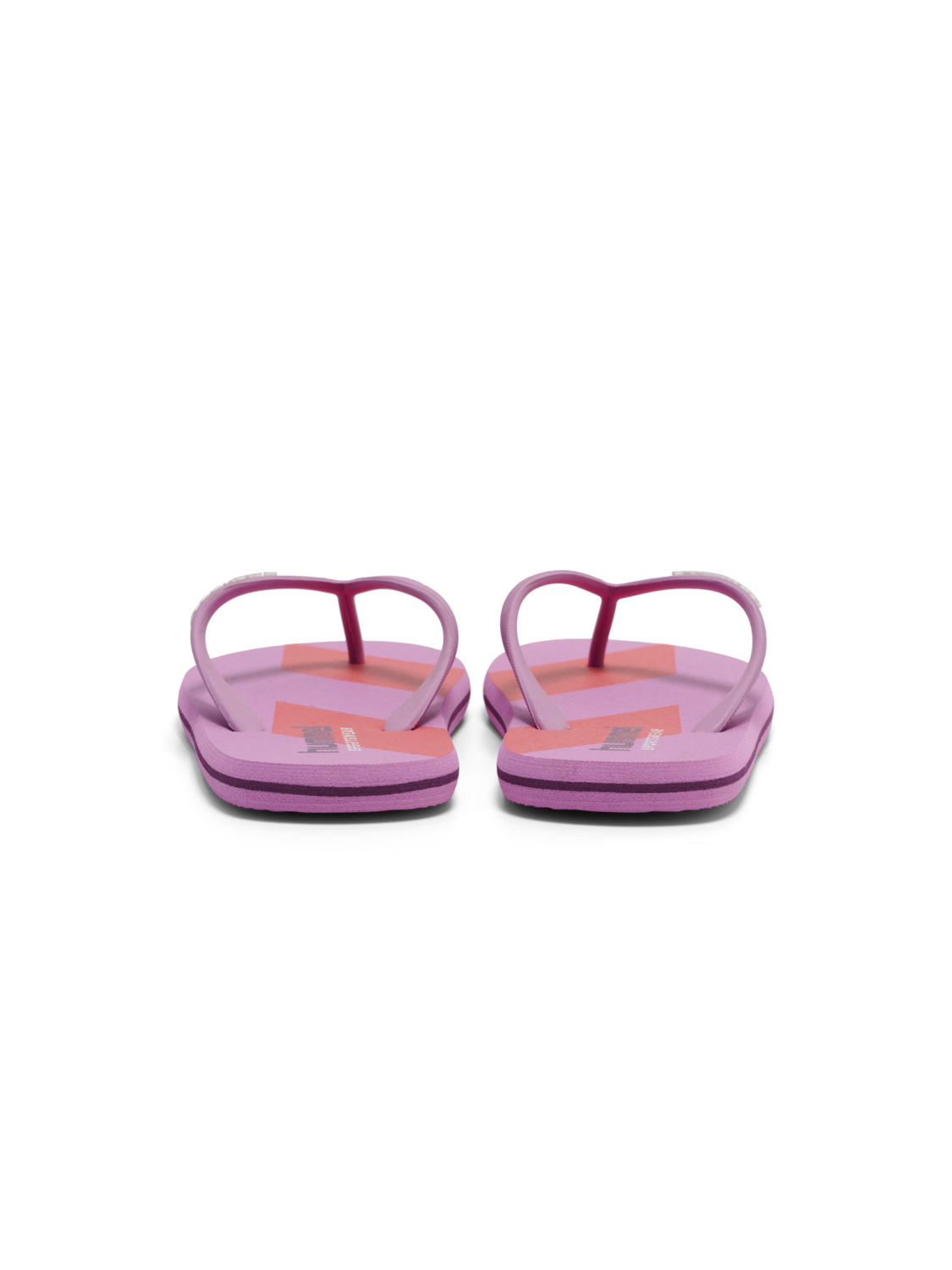 CHEVRON FLIP FLOP, VIOLET, packshot