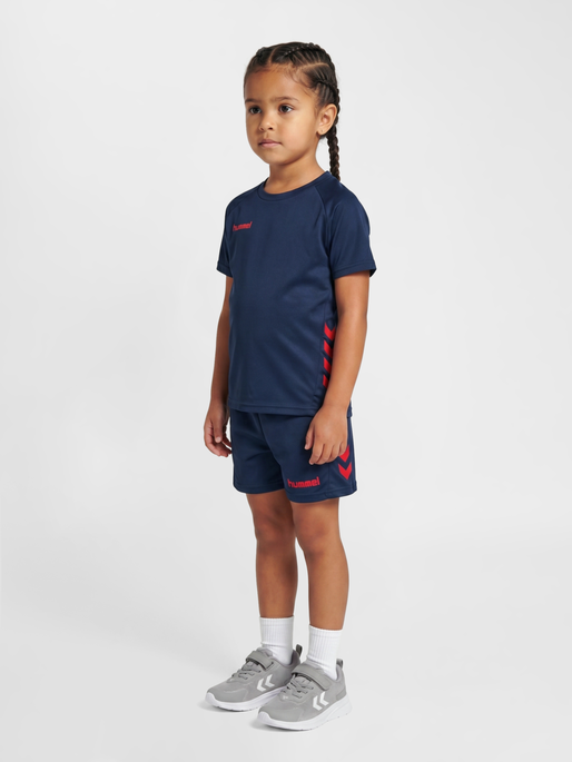 hmlPROMO KIDS SET, DRESS BLUES, model