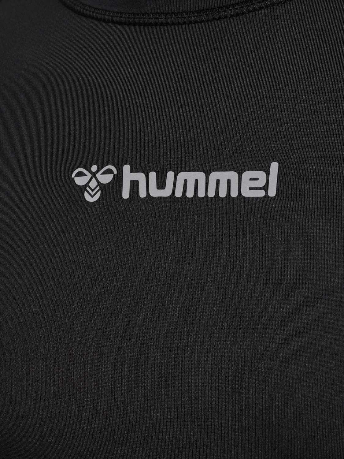 hmlBL PERFORMANCE TEE L/S, BLACK, packshot
