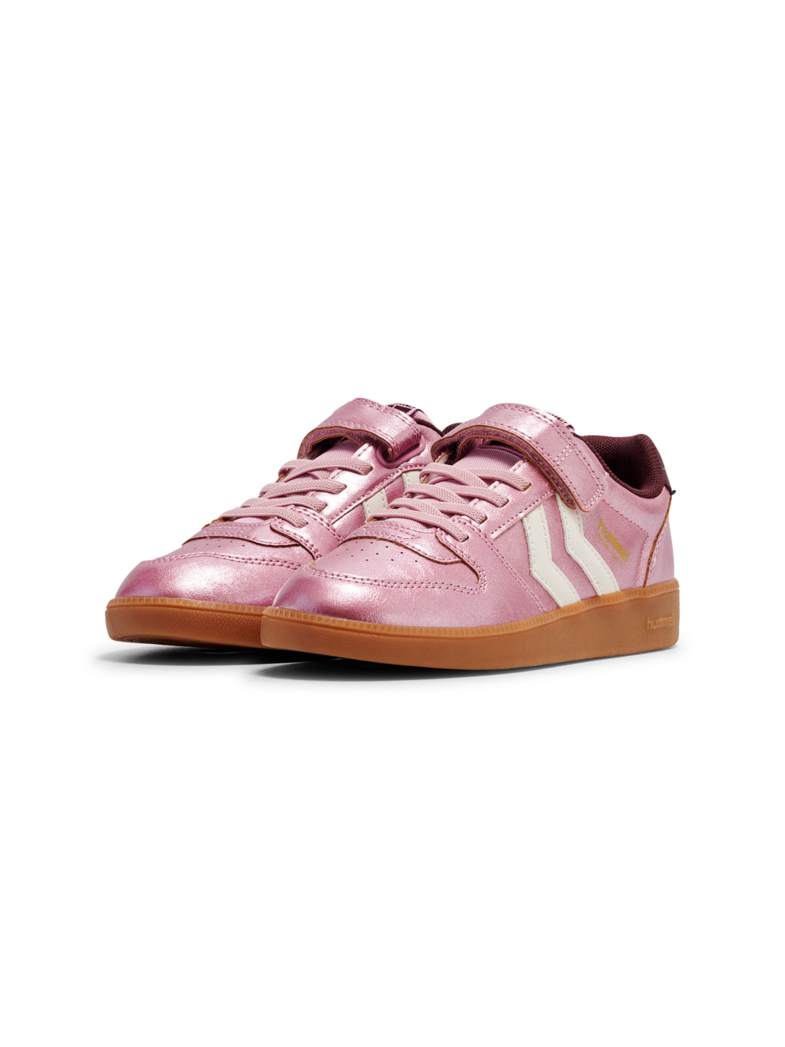 HANDBALL PERFEKT GLITTER JR, PINK NECTAR, packshot