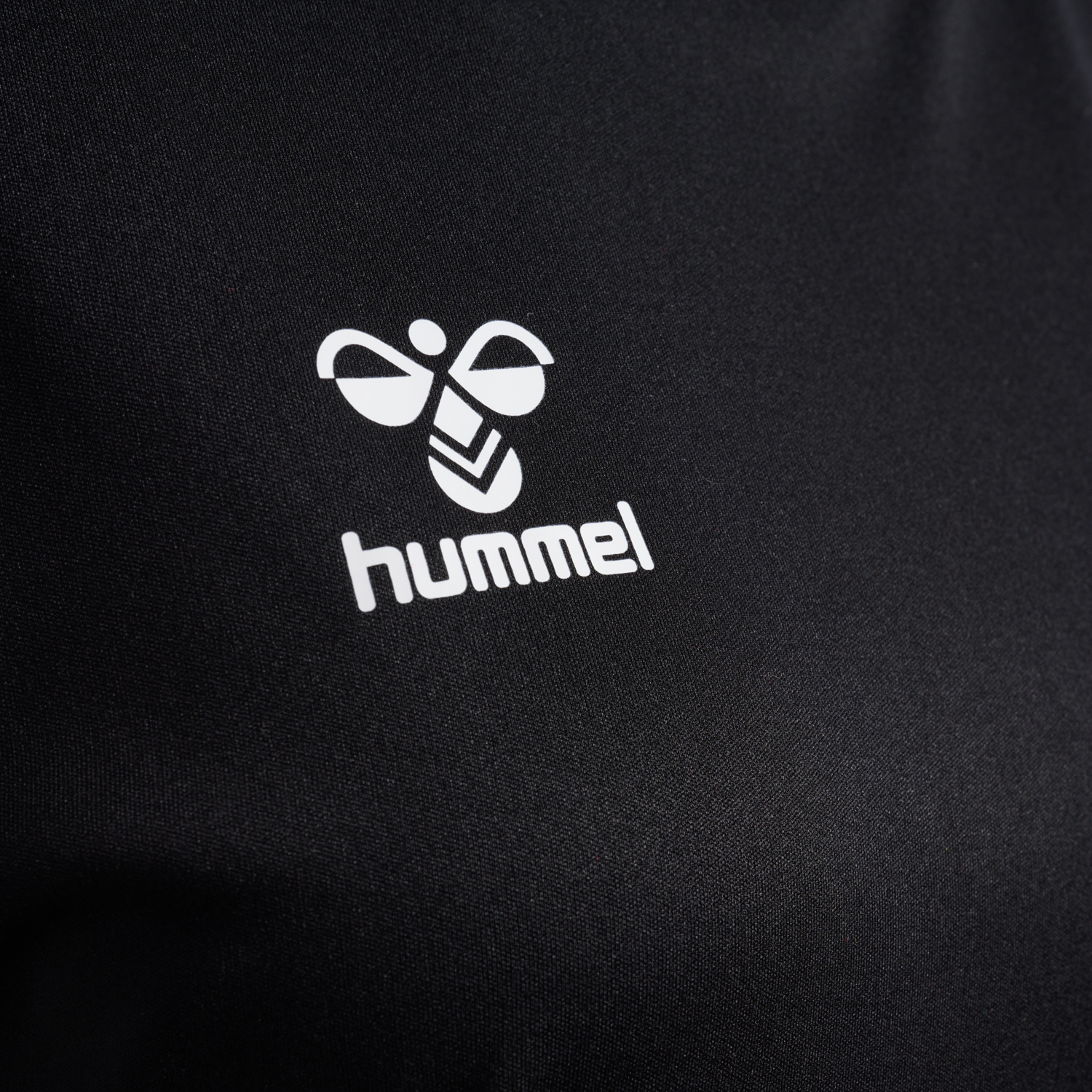 hmlESSENTIAL JERSEY S/S WOMAN, BLACK, packshot