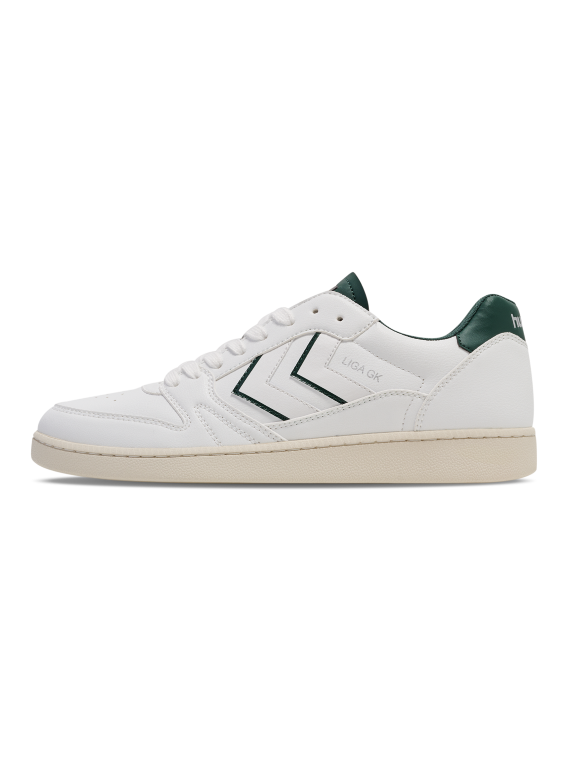 LIGA GK, WHITE/GREEN, packshot