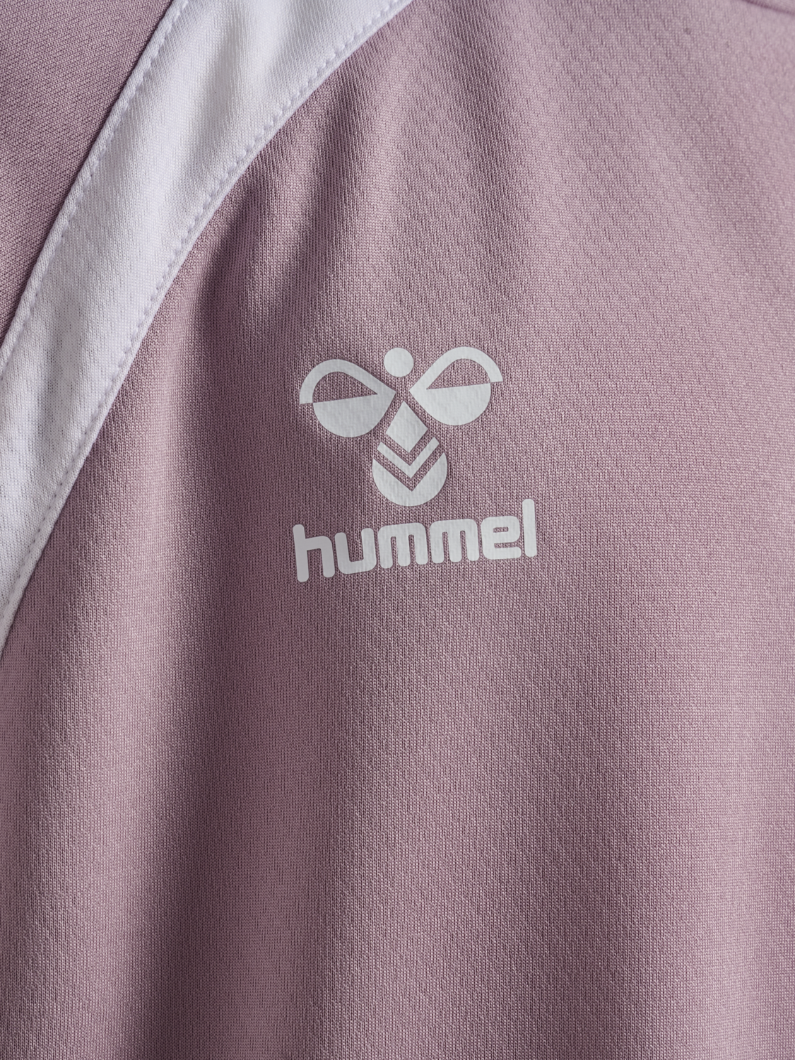 hmlJR LOGO T-SHIRT S/S, SEA FOG, packshot