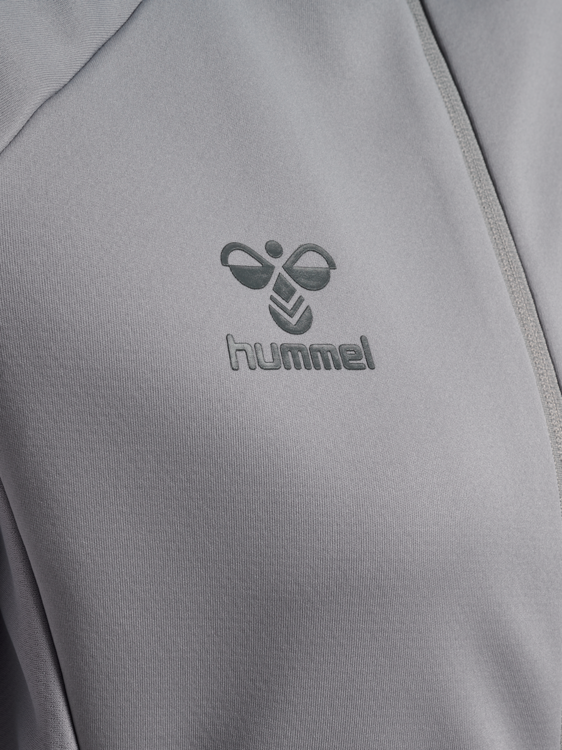 hmlCIMA 2.0 ZIP HOODIE WOMAN, ALLOY, packshot