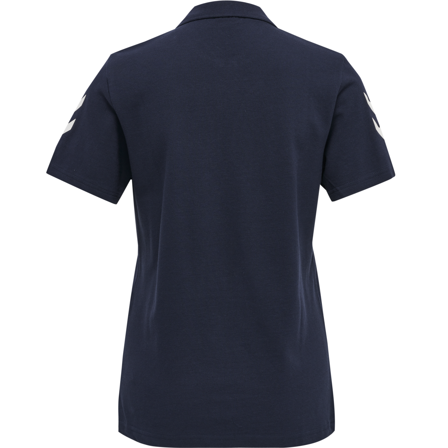 HUMMEL GO COTTON POLO WOMAN, MARINE, packshot