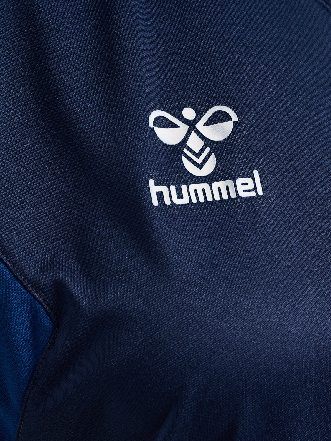 hmlAUTHENTIC PL JERSEY S/S WOMAN, MARINE, packshot