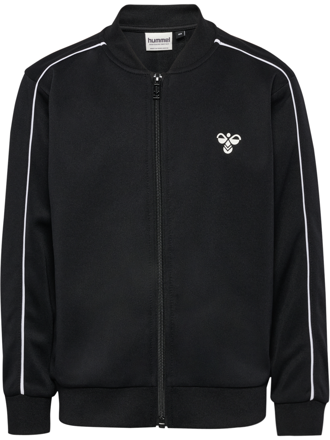 hmlJR REG TUKAS TRACK SUIT, BLACK, packshot