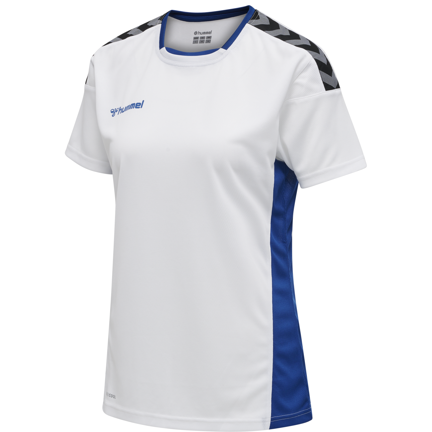 WHITE/TRUE BLUE