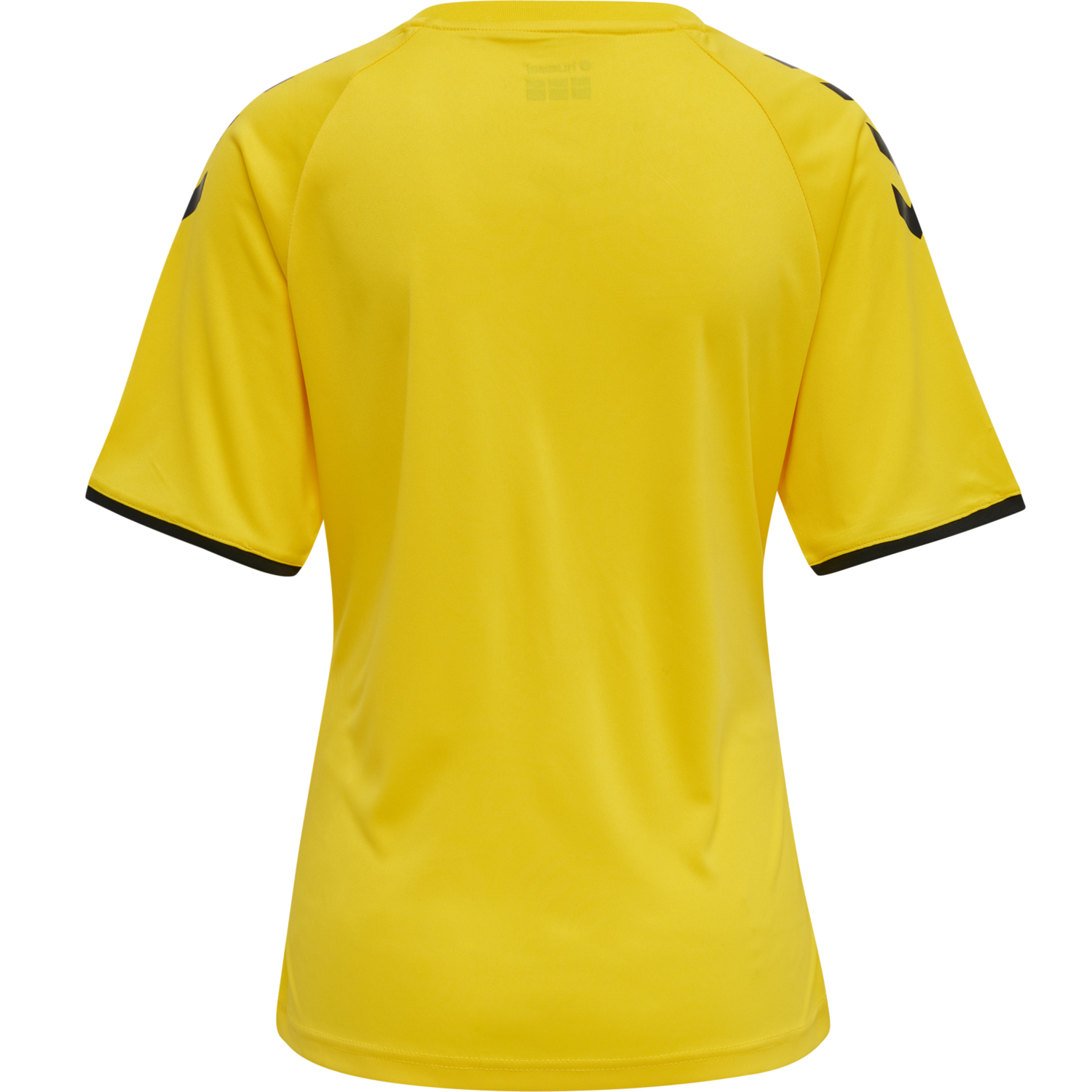 hmlCORE VOLLEY TEE WO, BLAZING YELLOW, packshot