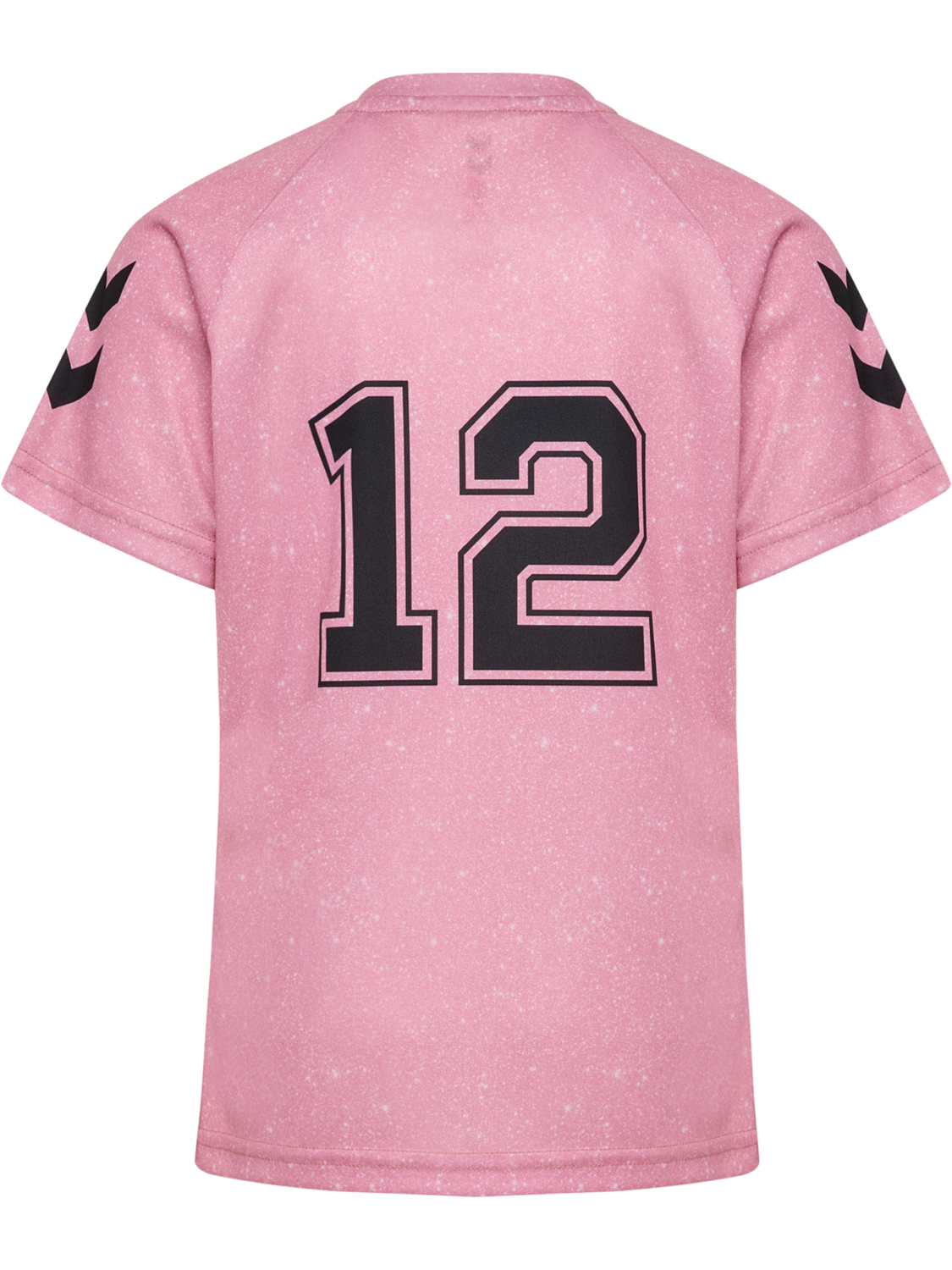 hmlSHIMMER T-SHIRT S/S, BRIDAL ROSE, packshot