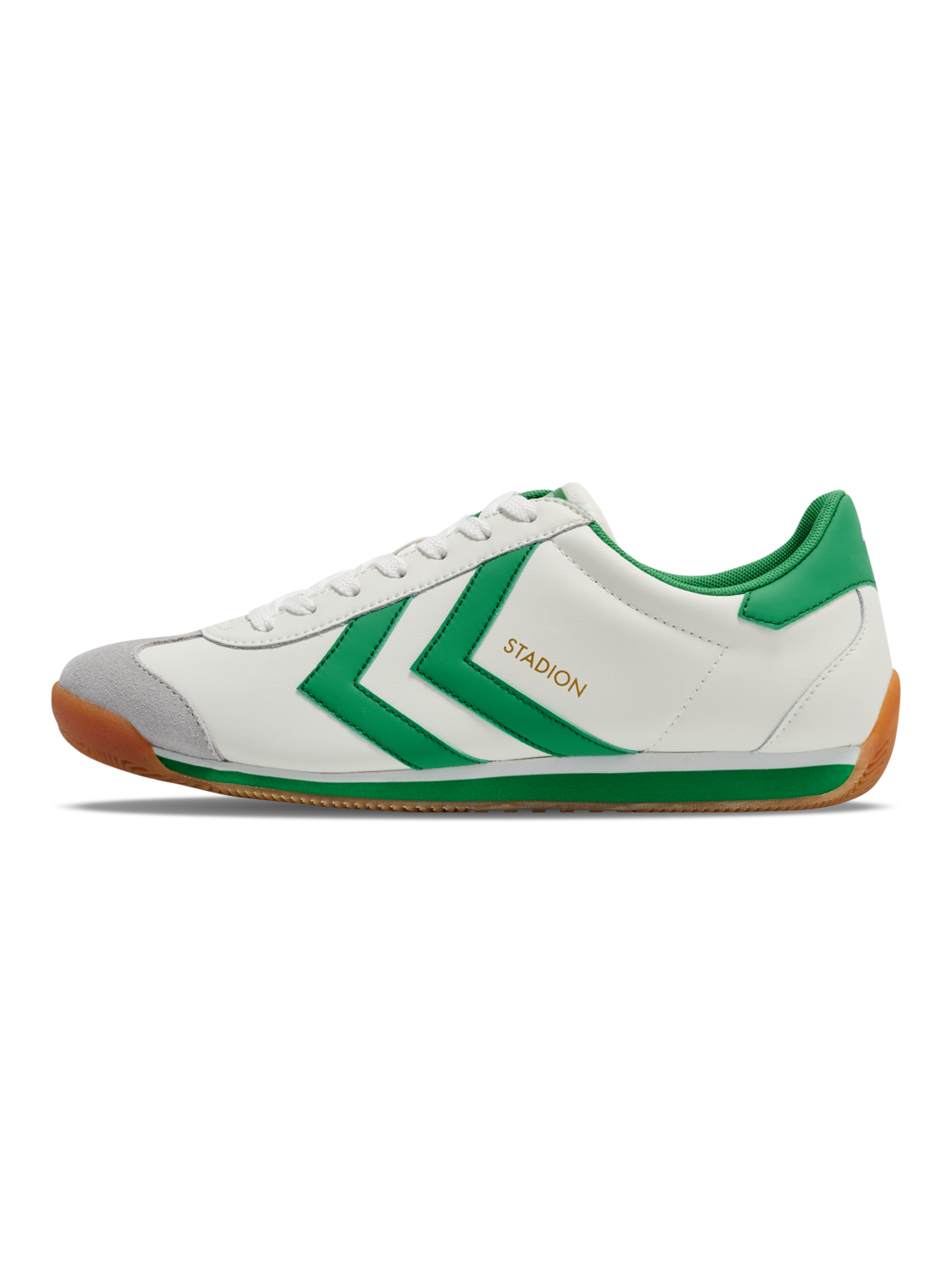 STADION, WHITE/GREEN, packshot