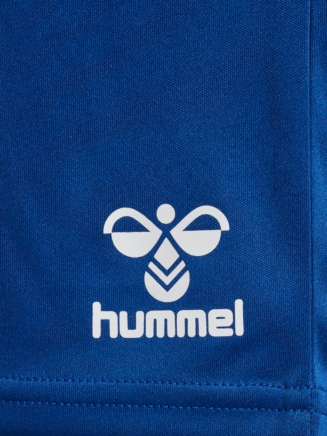 hmlESSENTIAL SHORTS KIDS, TRUE BLUE, packshot