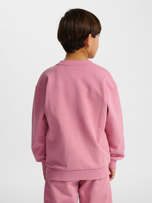 hmlJR LOOSE CREWNECK BEE, POLIGNAC, model