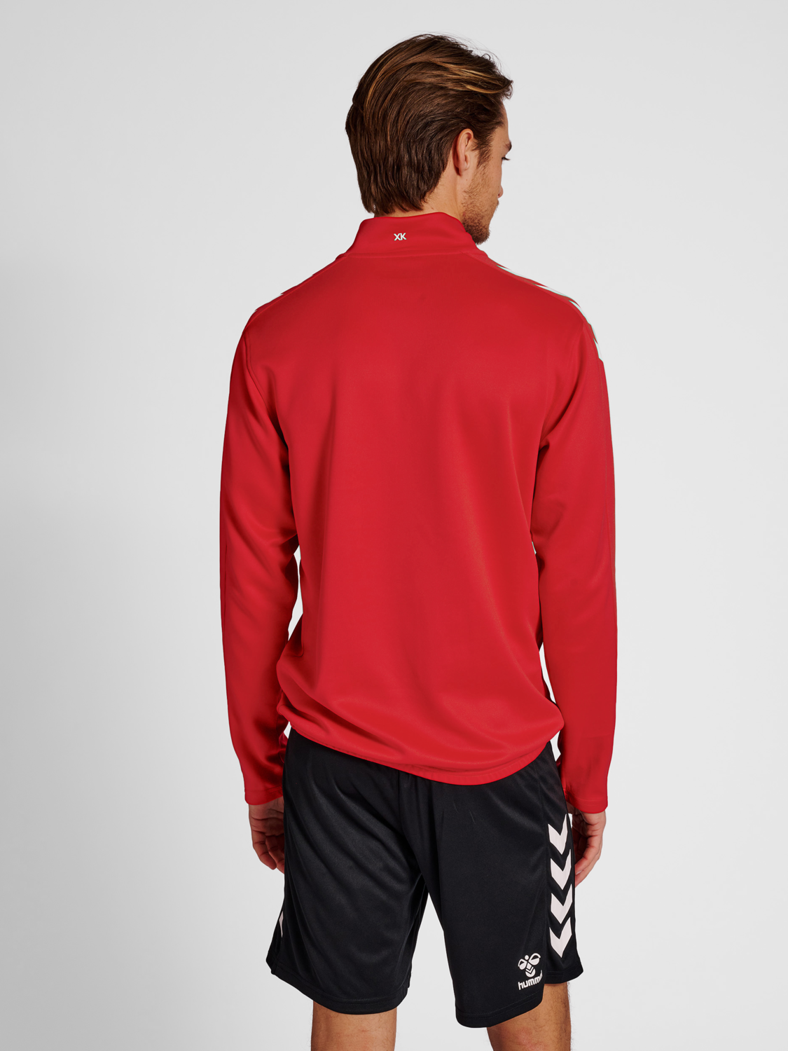 hummel CORE XK HALF ZIP POLY SWEAT 