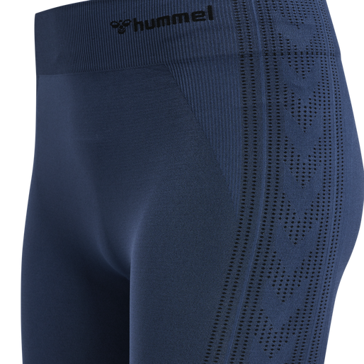 hmlMT SHAPING SEAMLESS MW TIGHTS, INSIGNIA BLUE, packshot