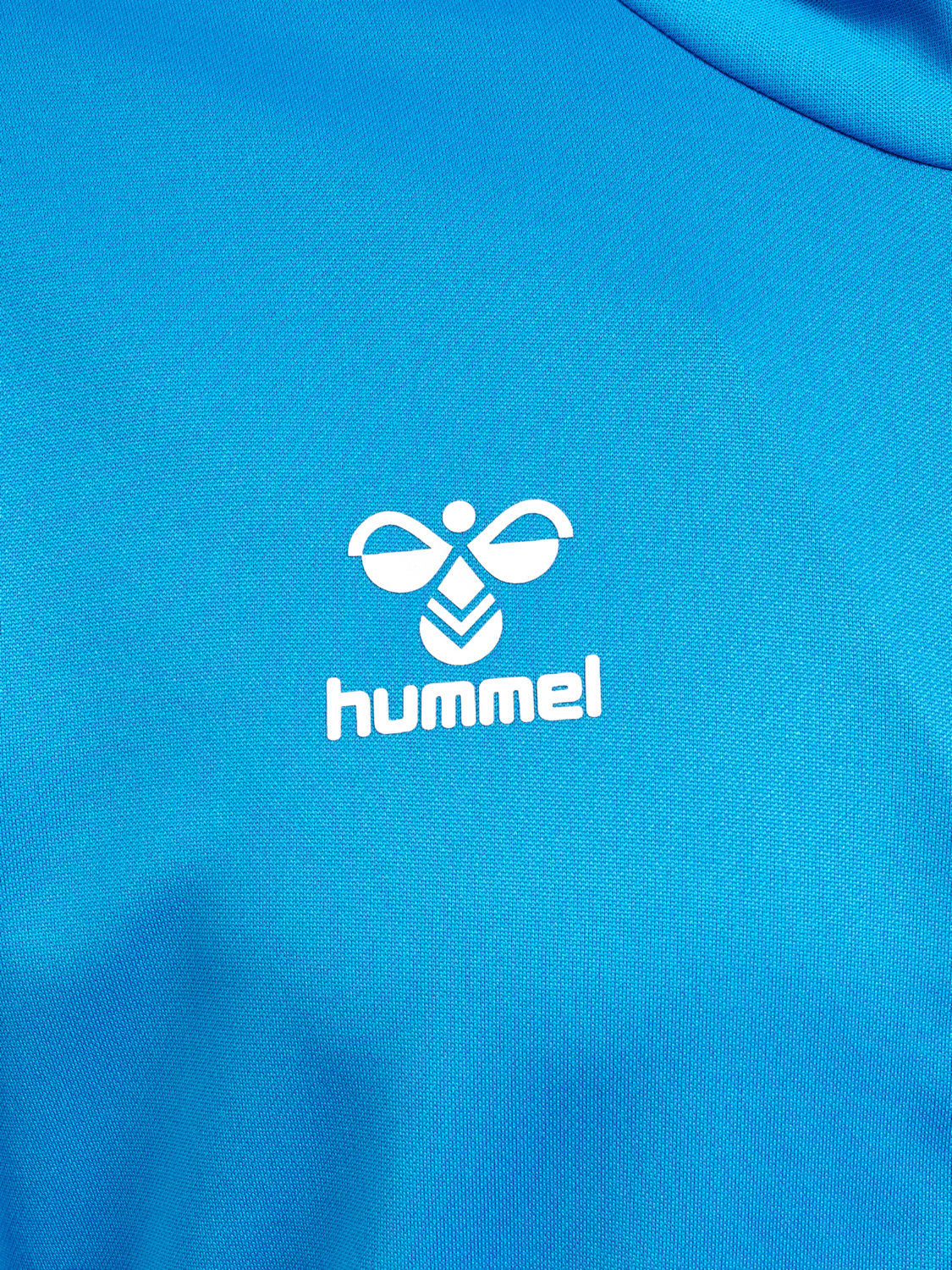 hmlLOGO SUIT, DIVA BLUE/MARINE, packshot