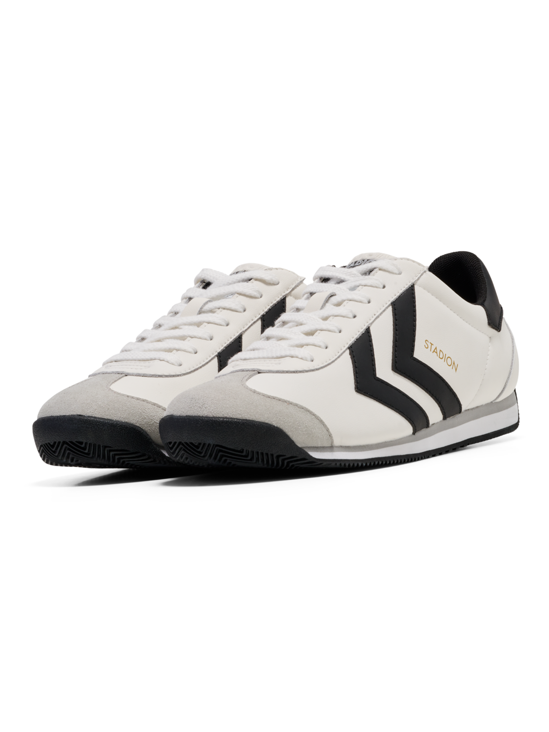 STADION, WHITE/BLACK, packshot