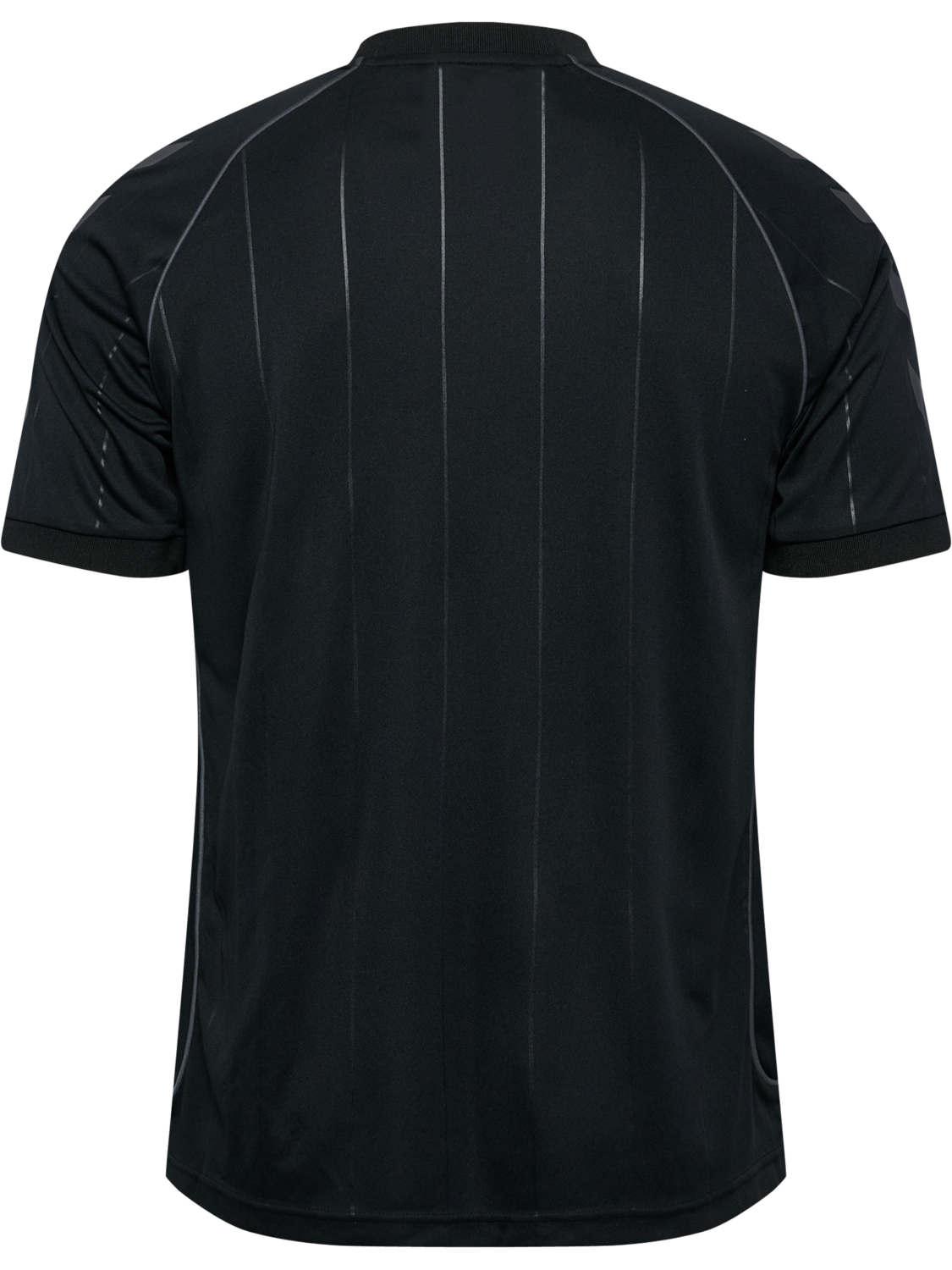 hmlPITCH T-SHIRT S/S, BLACK, packshot