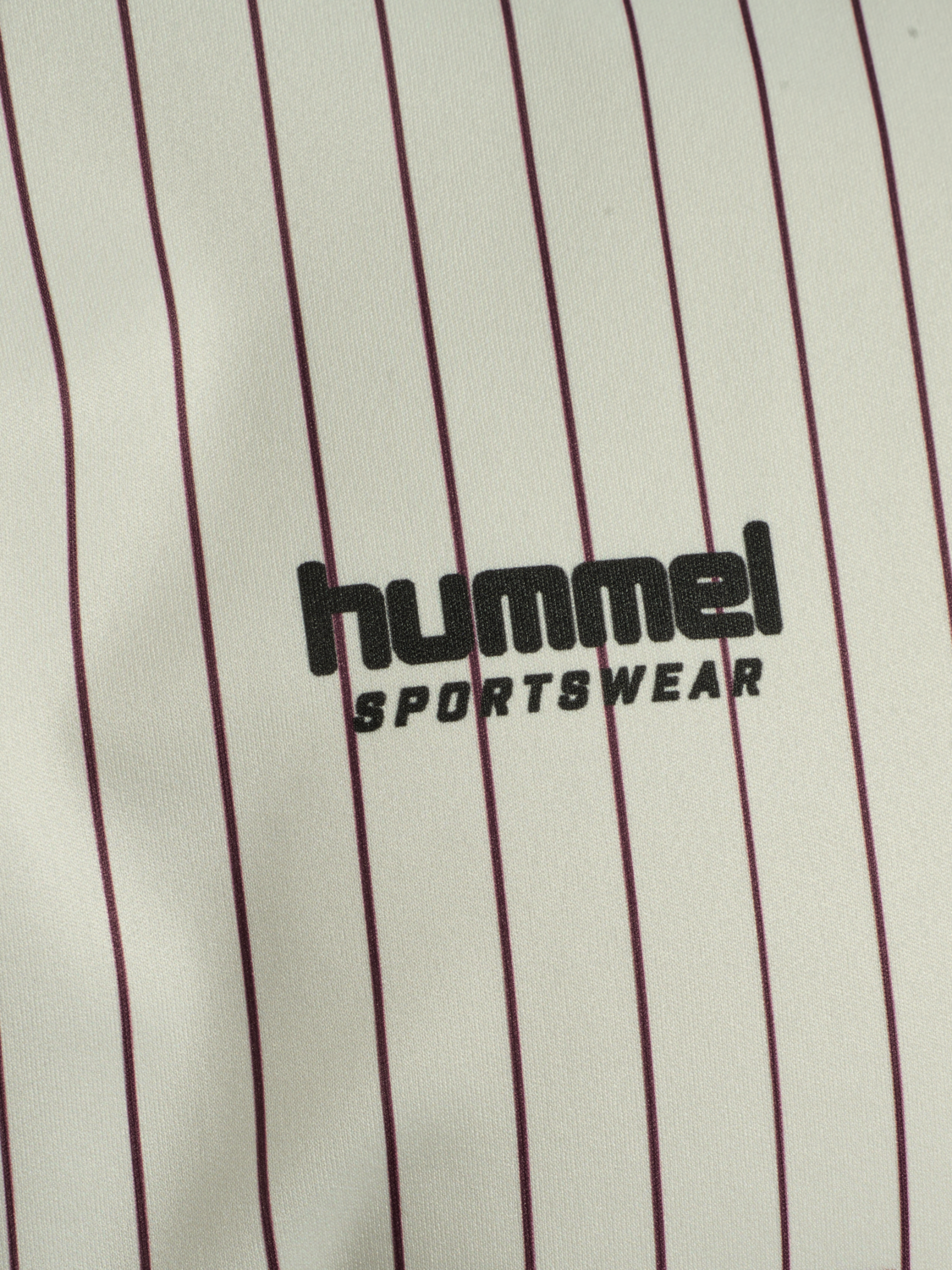 hmlLOOSE JERSEY SS STRIPE TOPSCORER, TOFU, packshot