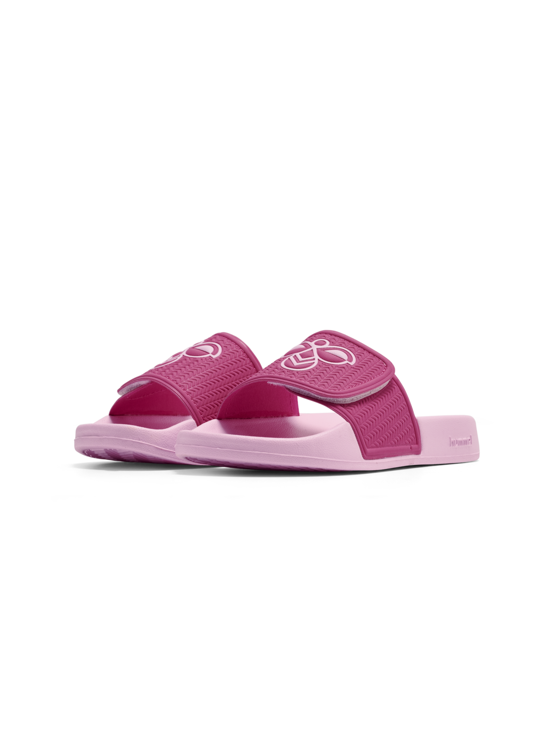 POOL SLIDE VC JR, ROSEATE SPOONBILL, packshot
