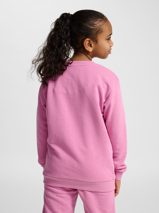 hmlJR BASE SWEATSHIRT, POLIGNAC, model