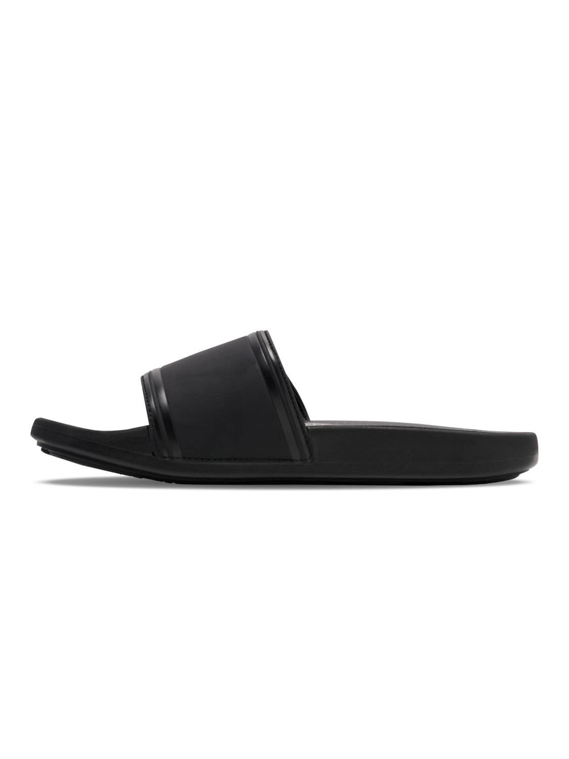 HML LEAD POOL SLIDE, BLACK, packshot