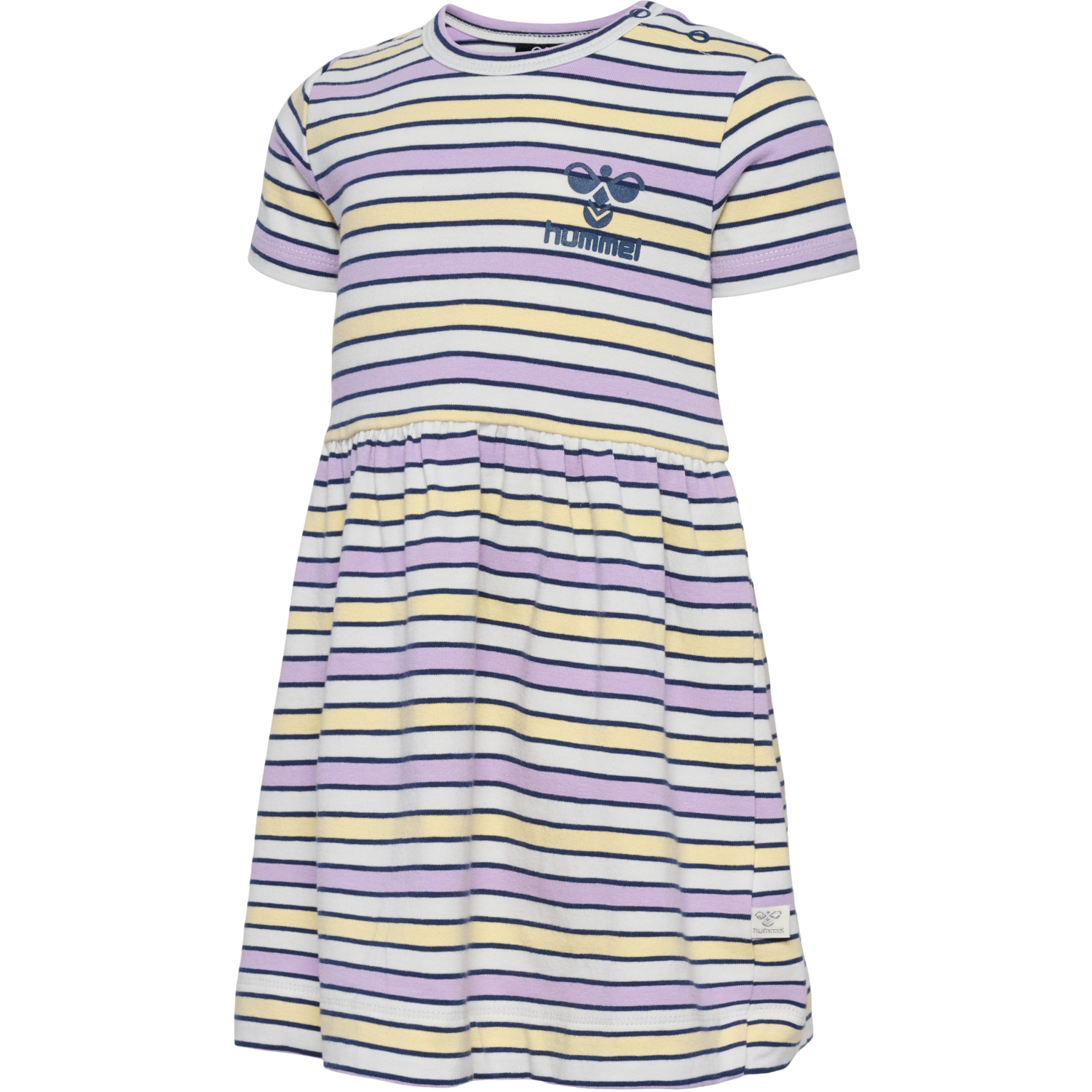 hmlHAPPY ME DRESS S/S, ORCHID BLOOM, packshot