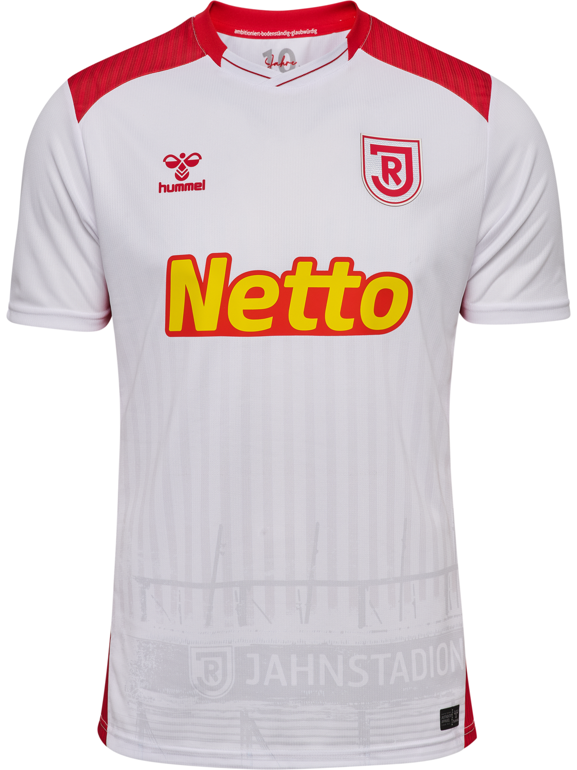 RGB 25/26 HOME JERSEY S/S, WHITE, packshot
