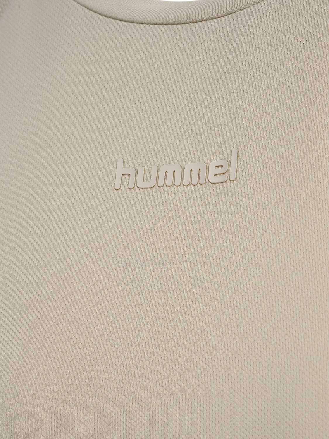 hmlVANJA TECH T-SHIRT L/S, OVERCAST, packshot