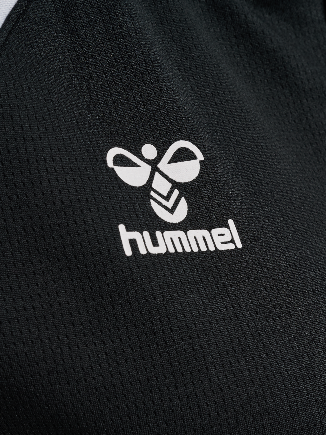 hmlLEAD 2.0 POLO WOMAN, BLACK/ASPHALT, packshot