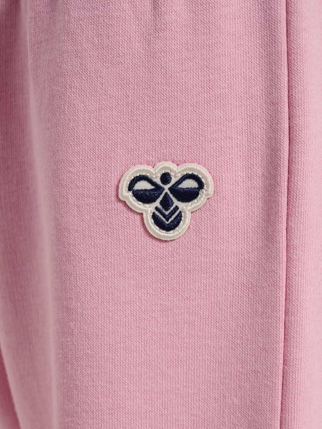hmlMINI LOOSE PANTS BEE, PINK NECTAR, packshot