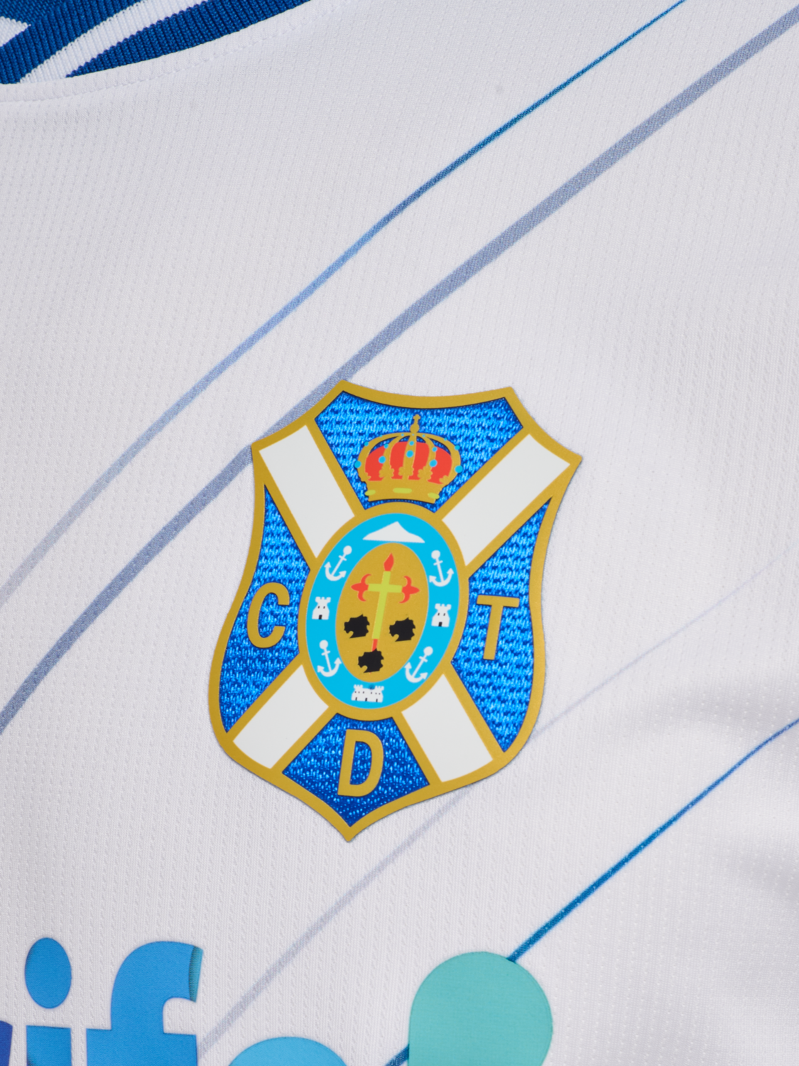 CDT 25/26 HOME JERSEY S/S, WHITE, packshot