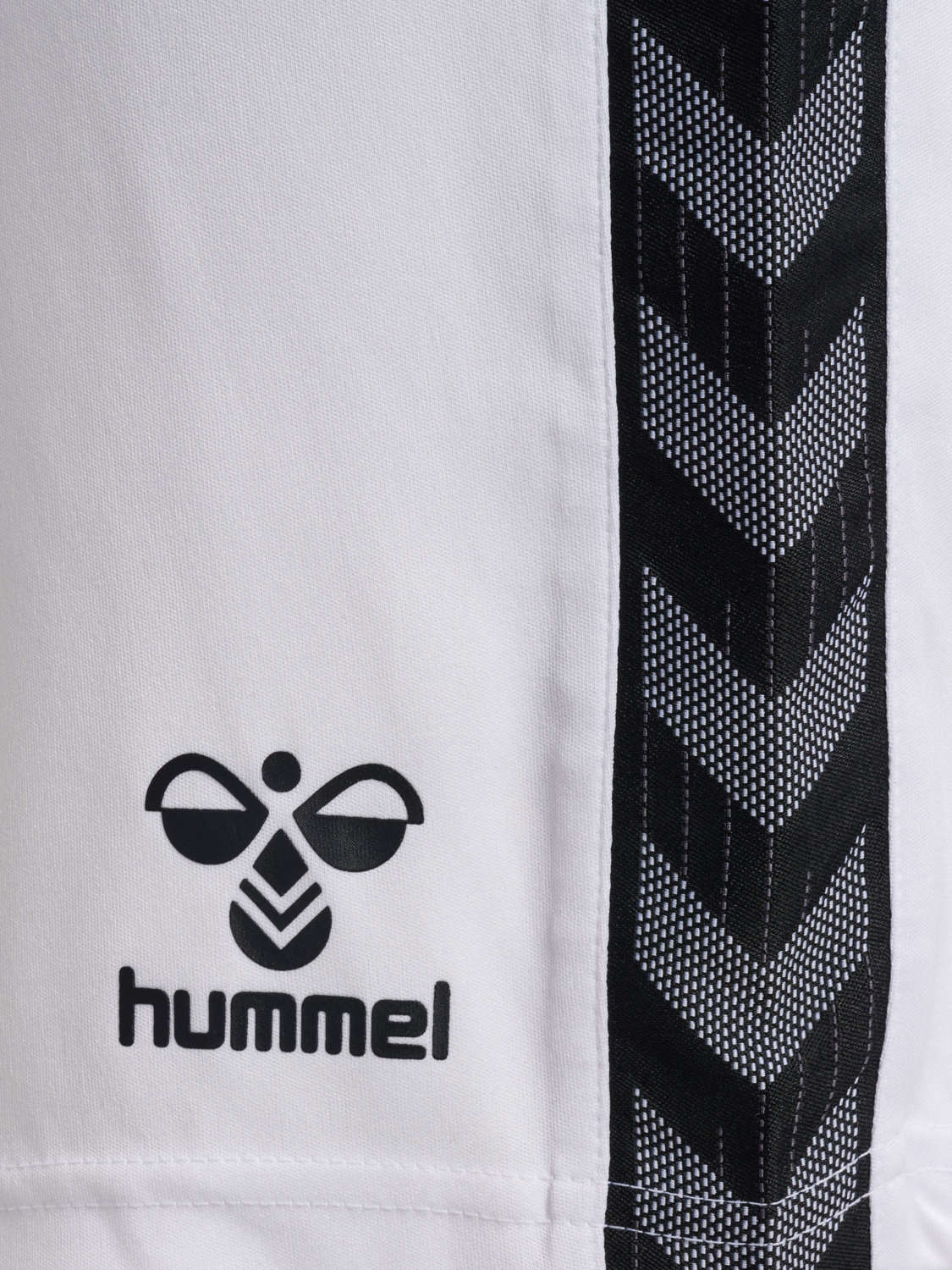 hmlAUTHENTIC PL SHORTS, WHITE, packshot