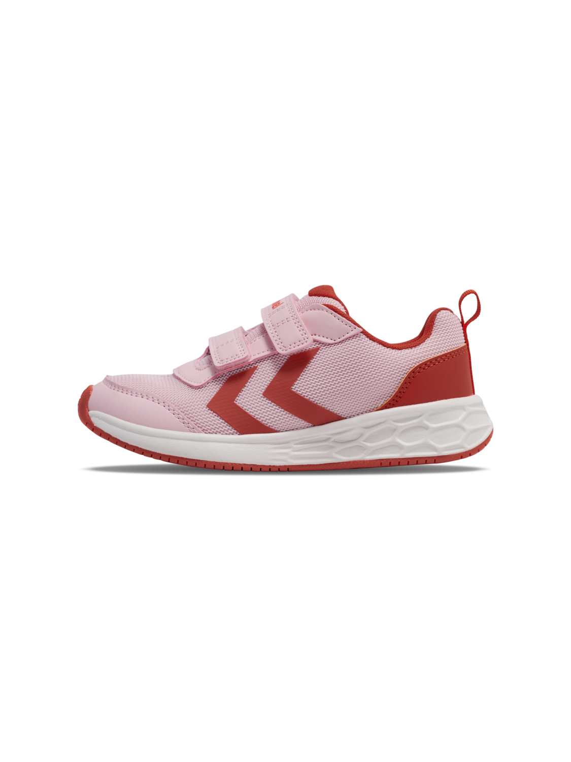 TURBO RUN 1.0 JR, PALE LILAC/PAPRIKA, packshot