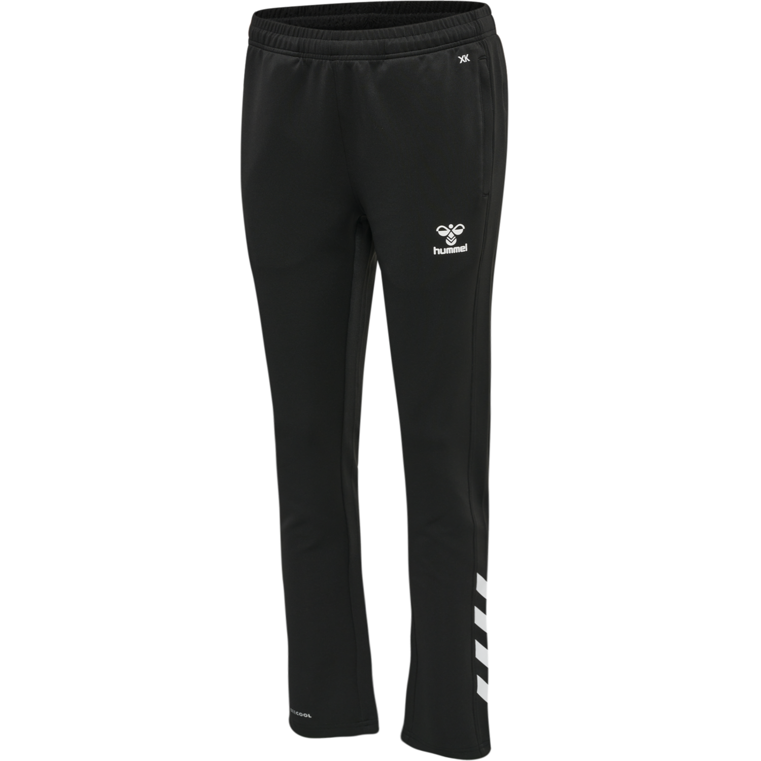 hmlCORE XK POLY PANTS WOMAN, BLACK/BLACK, packshot