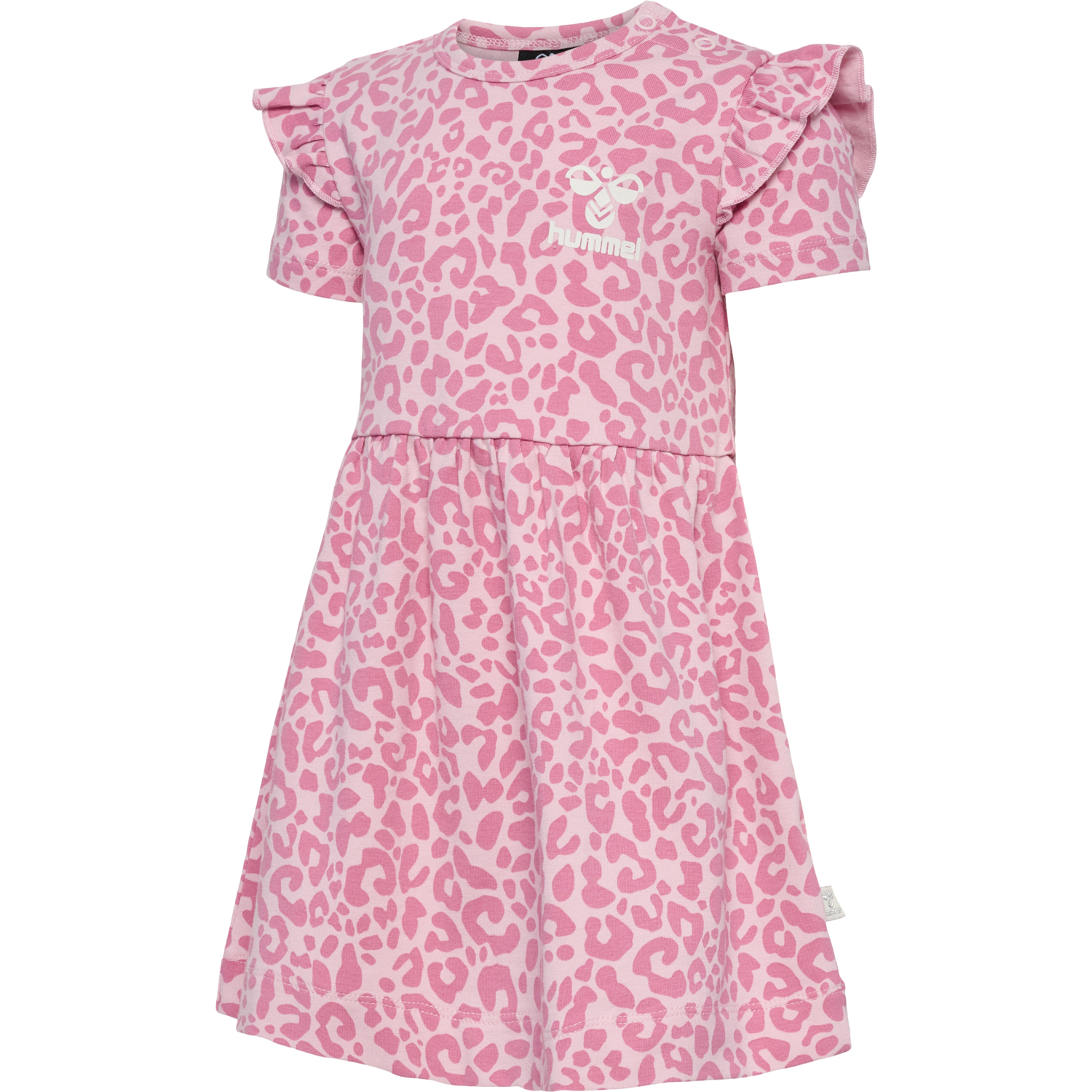 hmlDREAM IT DRESS S/S, PARFAIT PINK, packshot