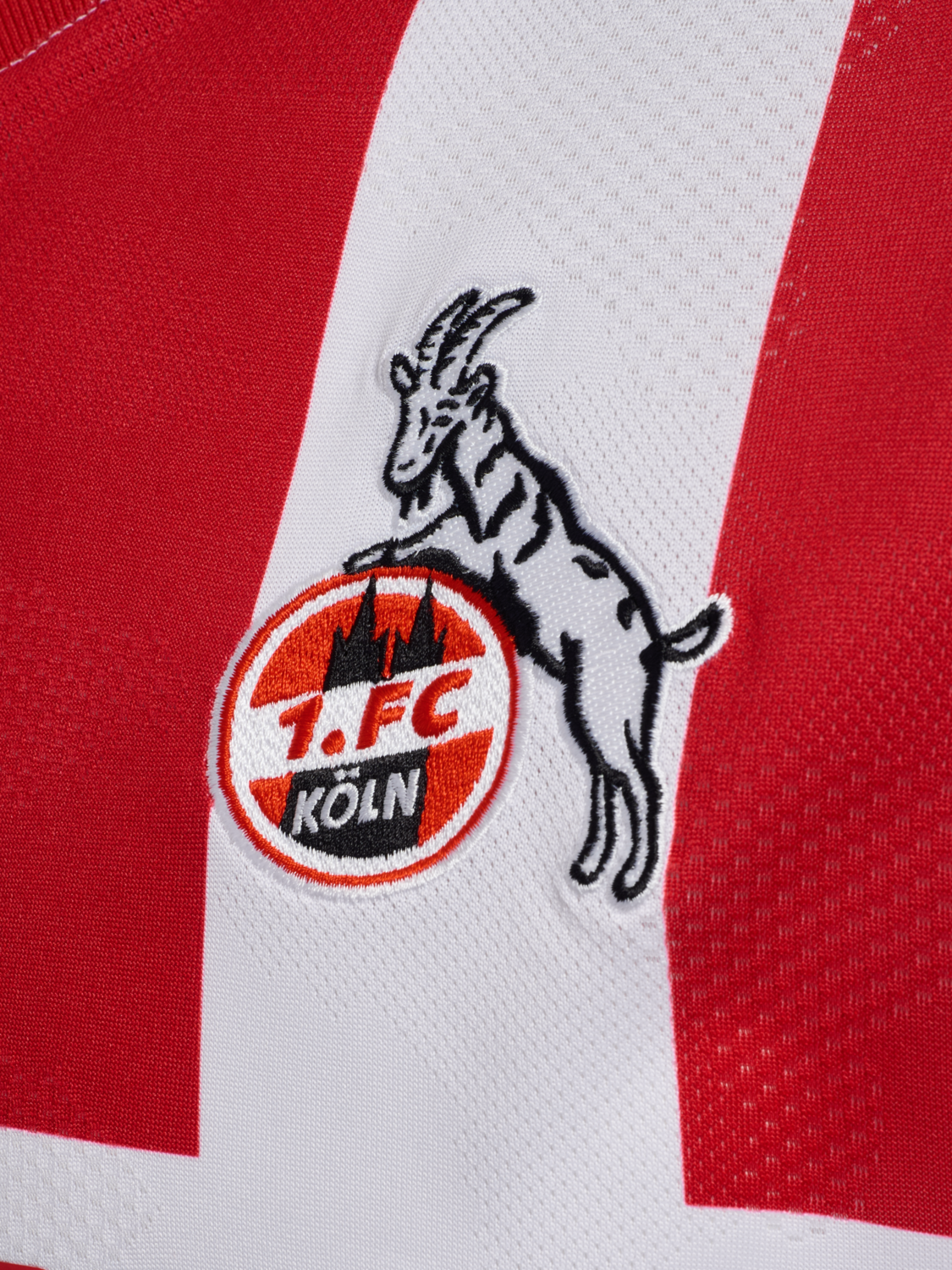 1FCK 25/26 HOME JERSEY S/S, WHITE/TRUE RED, packshot